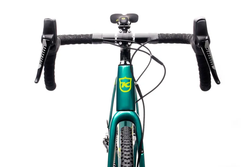 Kona Major Jake 2021 Cyclocross Bike - Gloss Metallic Green-3