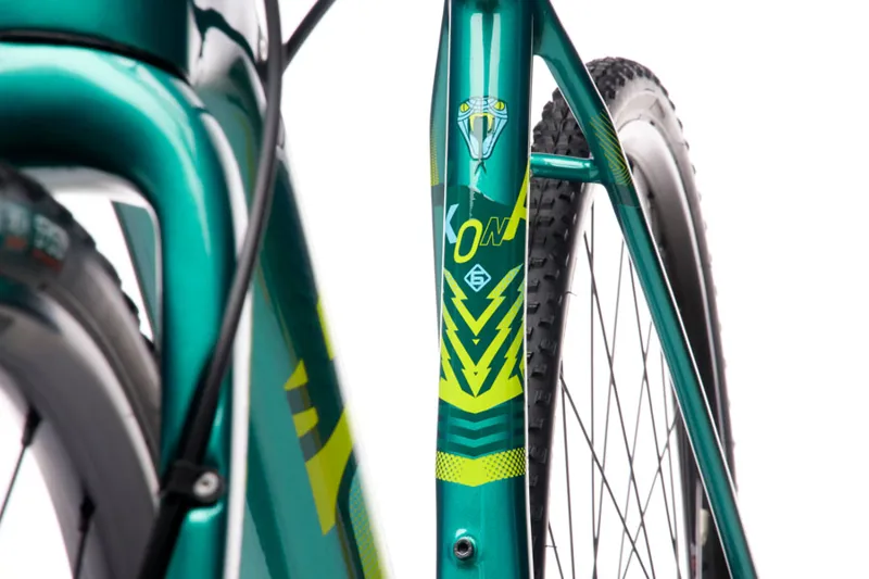 Kona Major Jake 2021 Cyclocross Bike - Gloss Metallic Green-5