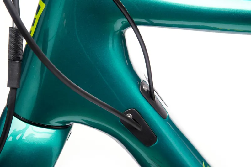 Kona Major Jake 2021 Cyclocross Bike - Gloss Metallic Green-2