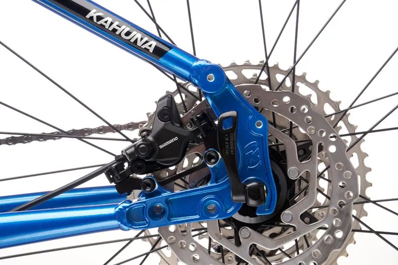 Kona Kahuna 29er 2021 Hardtail Mountain Bike - Metallic Alpine Blue-6