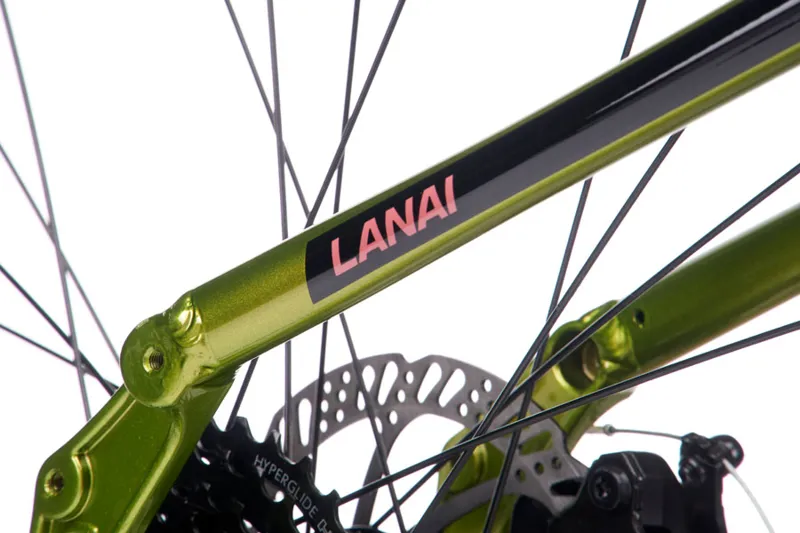 Kona Lanai 2021 Hardtail Mountain Bike - Metallic Olive