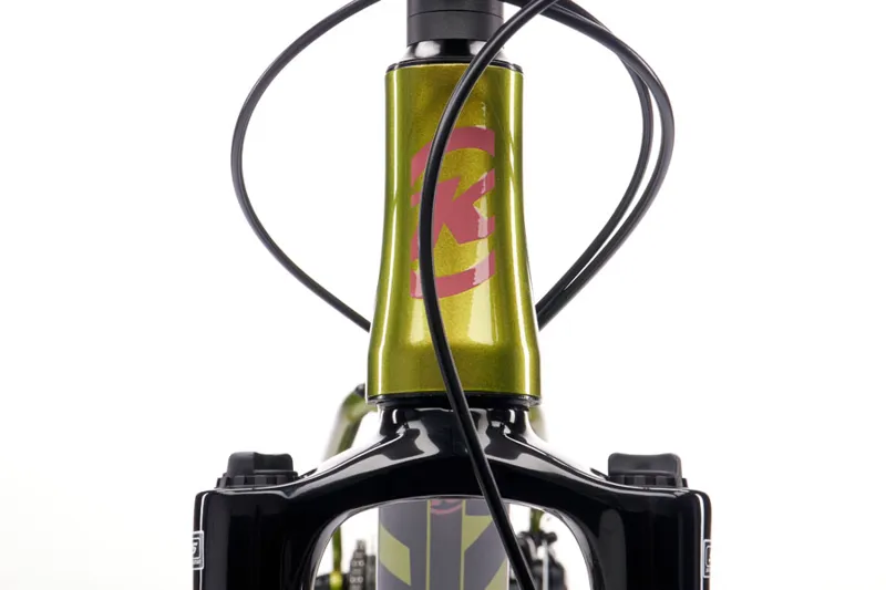 Kona Lanai 2021 Hardtail Mountain Bike - Metallic Olive-5