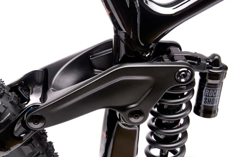 Kona Operator 27.5 2021 Full Suspension MTB - Gloss Faux Chrome-5