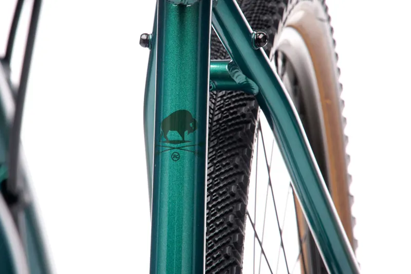 Kona Rove AL 650 2021 Gravel Road Bike - Gloss Canyon Green-6