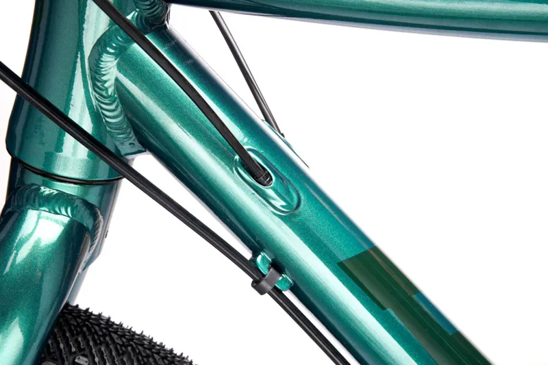 Kona Rove AL 650 2021 Gravel Road Bike - Gloss Canyon Green-7