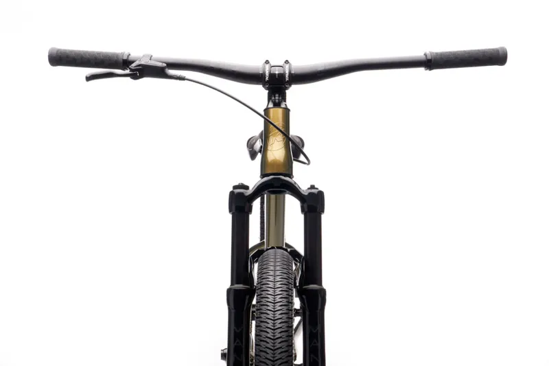 Kona Shonky ST 2021 Jump Mountain Bike - Gloss Champagne-2