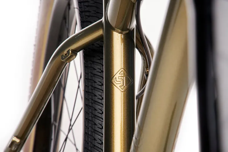 Kona Shonky ST 2021 Jump Mountain Bike - Gloss Champagne-9