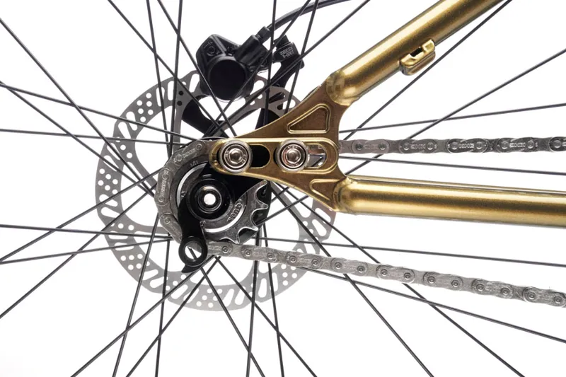 Kona Shonky ST 2021 Jump Mountain Bike - Gloss Champagne-4