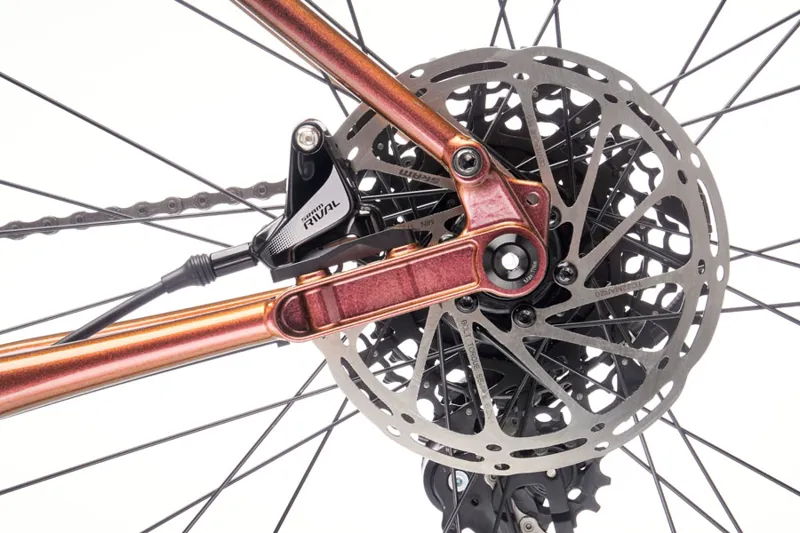 Kona Sutra ULTD 2021 Touring Bike - Prism Rust/Purple-7