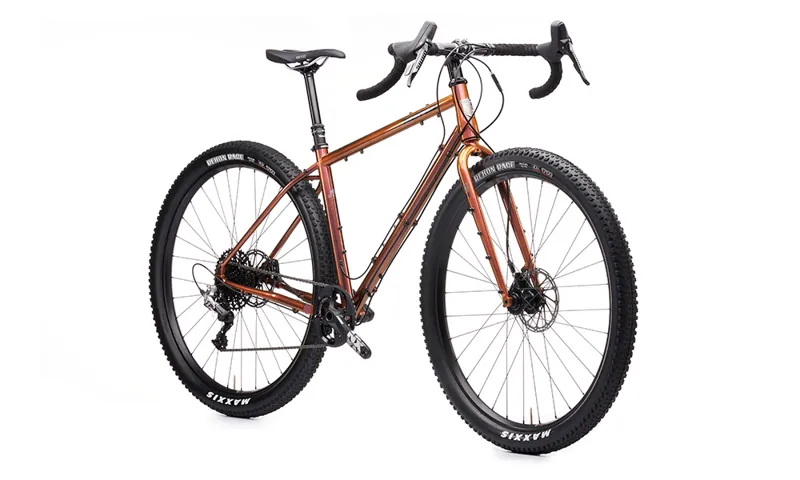 Kona Sutra ULTD 2021 Touring Bike - Prism Rust/Purple-1