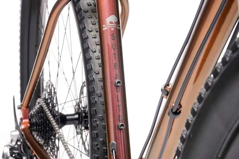 Kona Sutra ULTD 2021 Touring Bike - Prism Rust/Purple-4