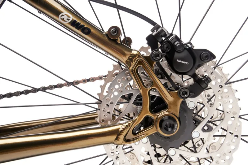 Kona Wo 26w 2021 Fat Bike - Gloss Metallic Champagne-8