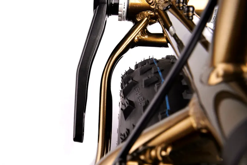 Kona Wo 26w 2021 Fat Bike - Gloss Metallic Champagne-2