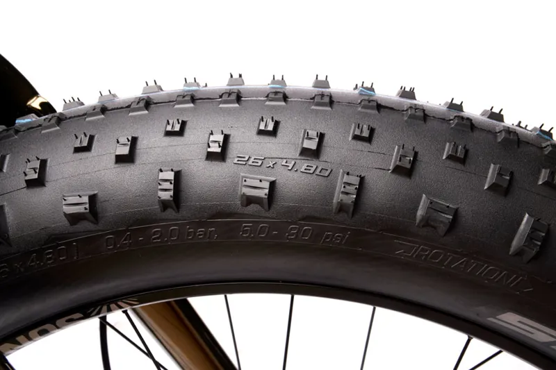 Kona Wo 26w 2021 Fat Bike - Gloss Metallic Champagne-6