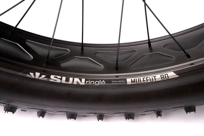 Kona Wo 26w 2021 Fat Bike - Gloss Metallic Champagne-10