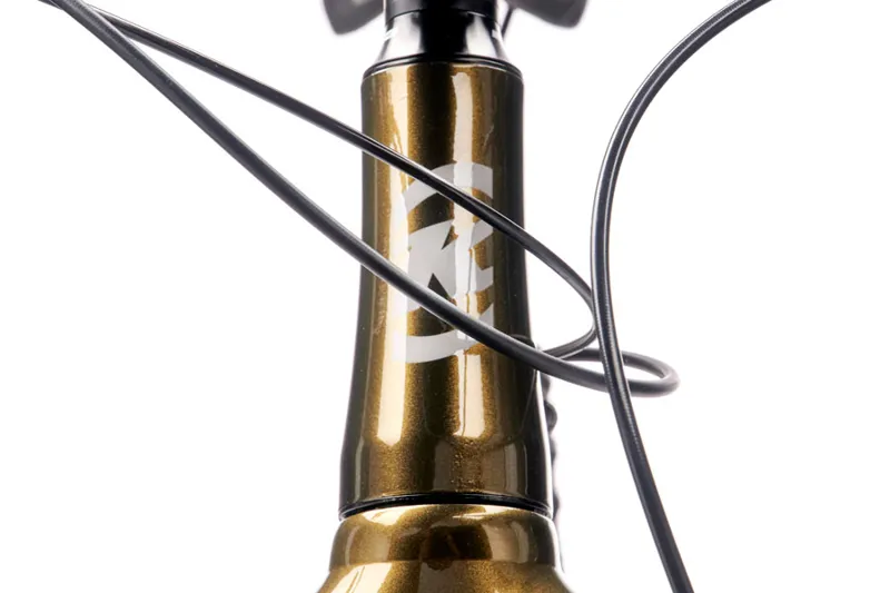 Kona Wo 26w 2021 Fat Bike - Gloss Metallic Champagne-11