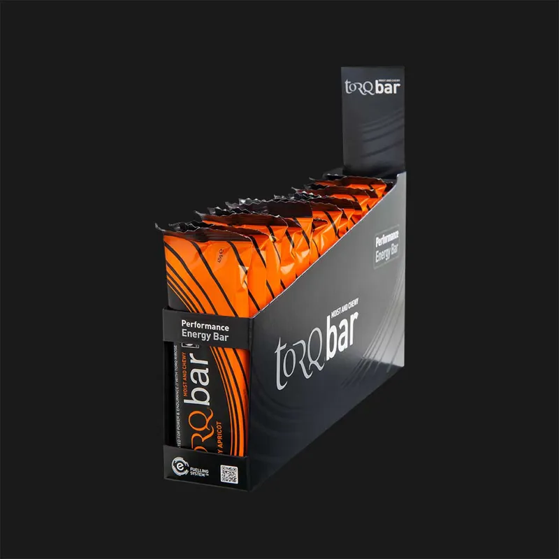 Torq FairTrade Energy Bars - 45g x Box of 15.-3