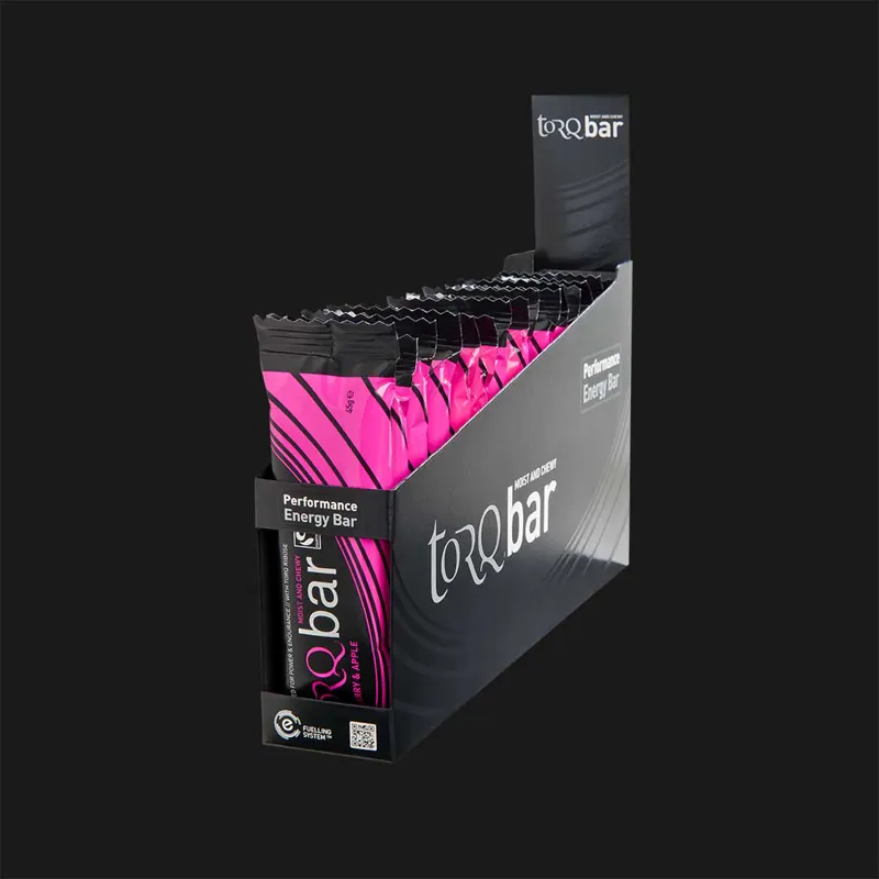 Torq FairTrade Energy Bars - 45g x Box of 15.-1