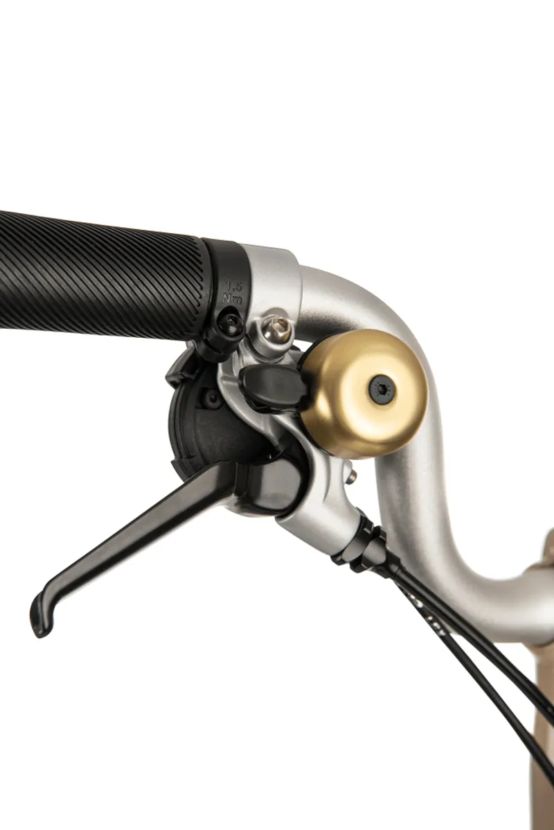 Brompton M6L Barbour Edition C Line Folding Bike - Amble Sands-8