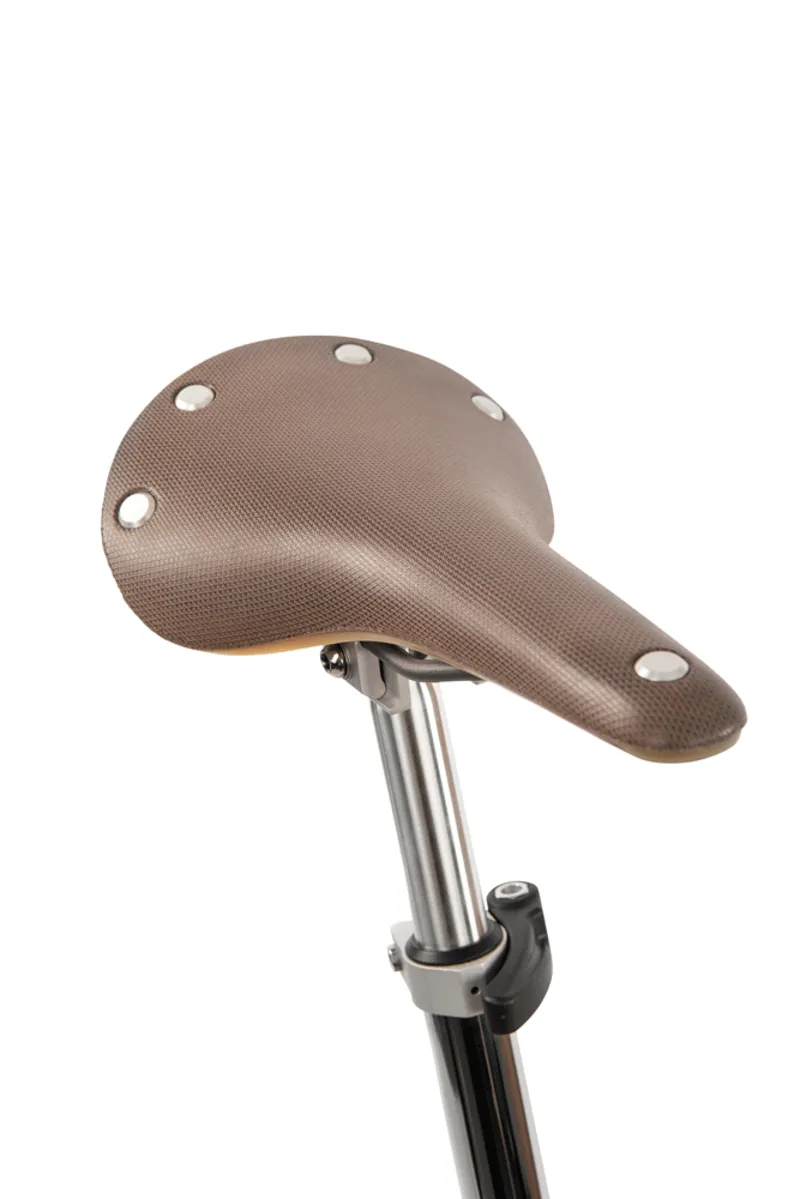 Brompton M6L Barbour Edition C Line Folding Bike - Amble Sands-7