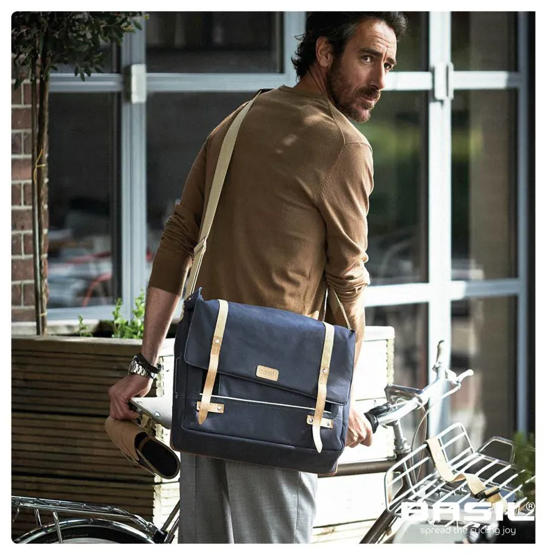 Basil Portland Messenger Bag 16L