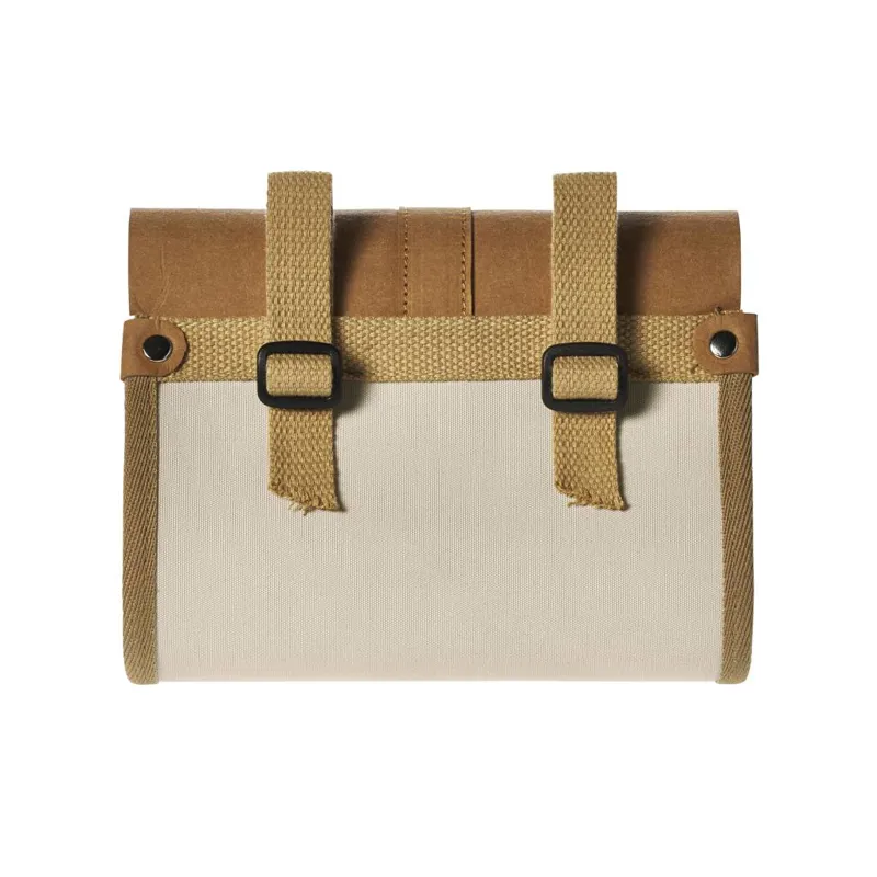 Basil Portland Saddlebag - 0.5L - Creme-1