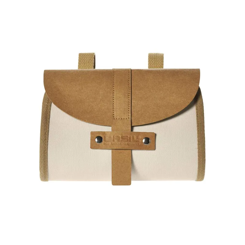 Basil Portland Saddlebag - 0.5L - Creme