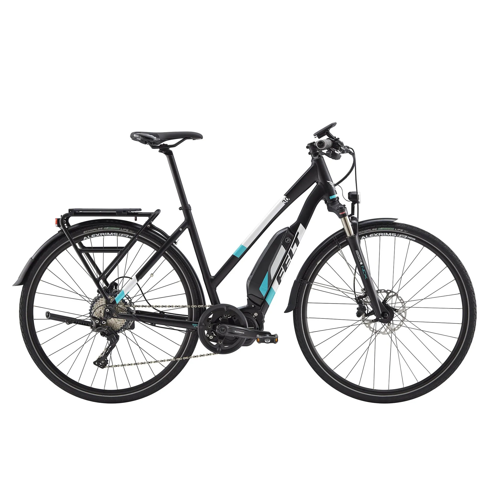 felt electric bicycles Certified Verza-E 30 S e-bike Felt - Bosch Concept Fat-bike