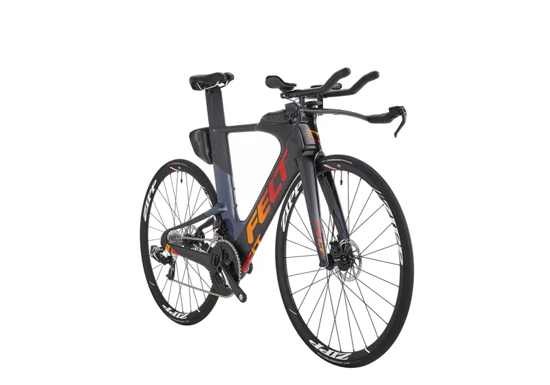 Felt IA2 Disc 2019 Triathlon Bike - Matte Carbon-1