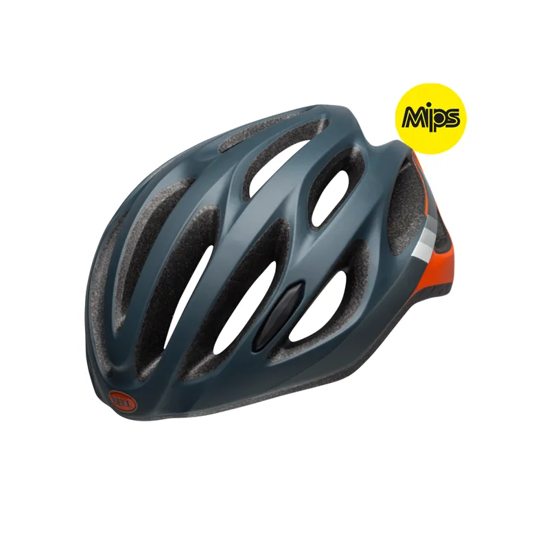 bell draft cycling helmet Road (Matte Hi-Viz/Black) friendly rotary knob with which you can easily adjust the helmet with one hand Bell Draft MIPS Road Helmet
