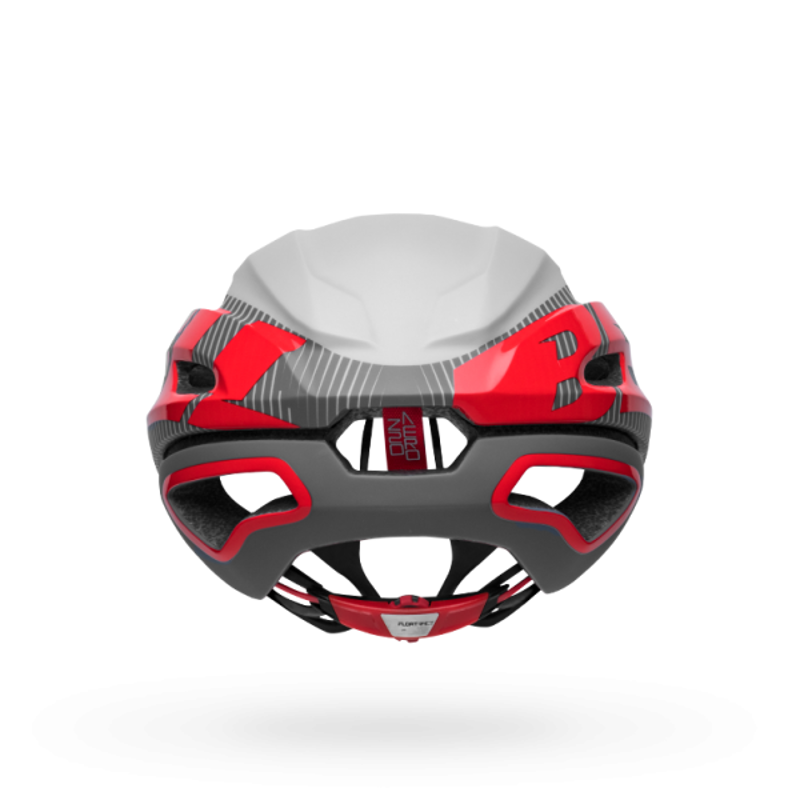 Bell Z20 Aero MIPS Road Helmet - Velocity Grey/Crimson-4