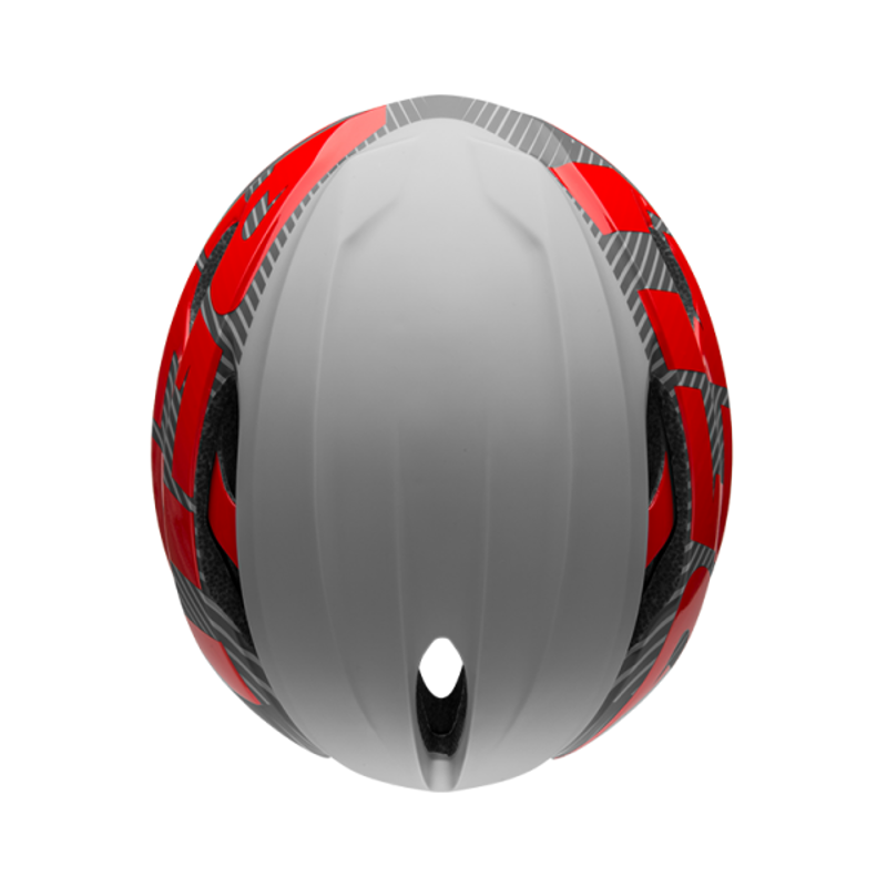 Bell Z20 Aero MIPS Road Helmet - Velocity Grey/Crimson-5
