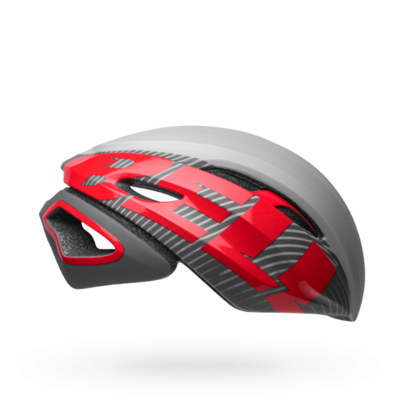 Bell Z20 Aero MIPS Road Helmet - Velocity Grey/Crimson-1
