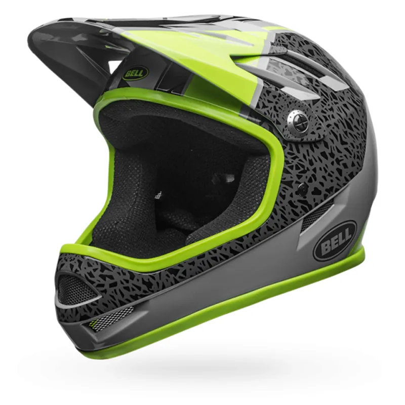 bell sanction mtb full face helmet