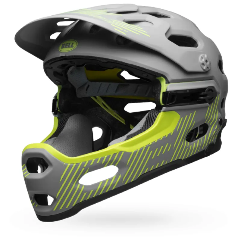 Bell Super 3R MIPS MTB Full Face Helmet-2
