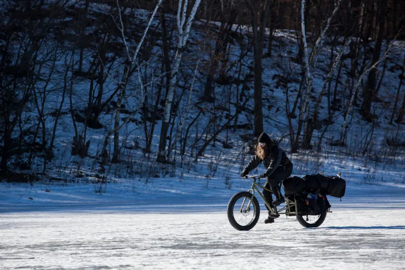 Surly Big Fat Dummy 2018 Touring Bike - Cromwell Green-9