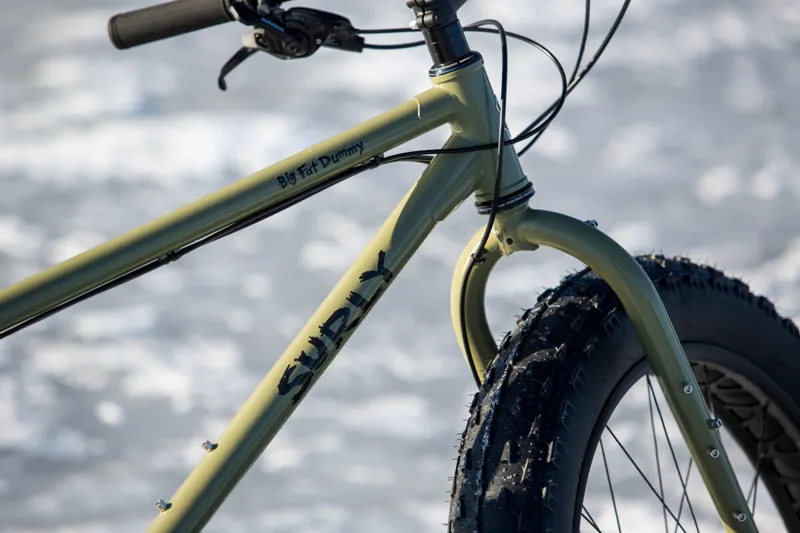 Surly Big Fat Dummy 2018 Touring Bike - Cromwell Green-2