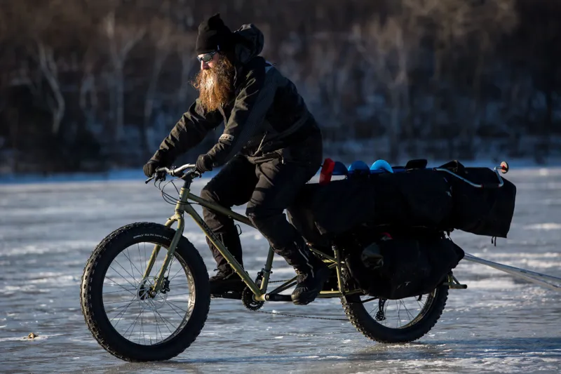Surly Big Fat Dummy 2018 Touring Bike - Cromwell Green-8