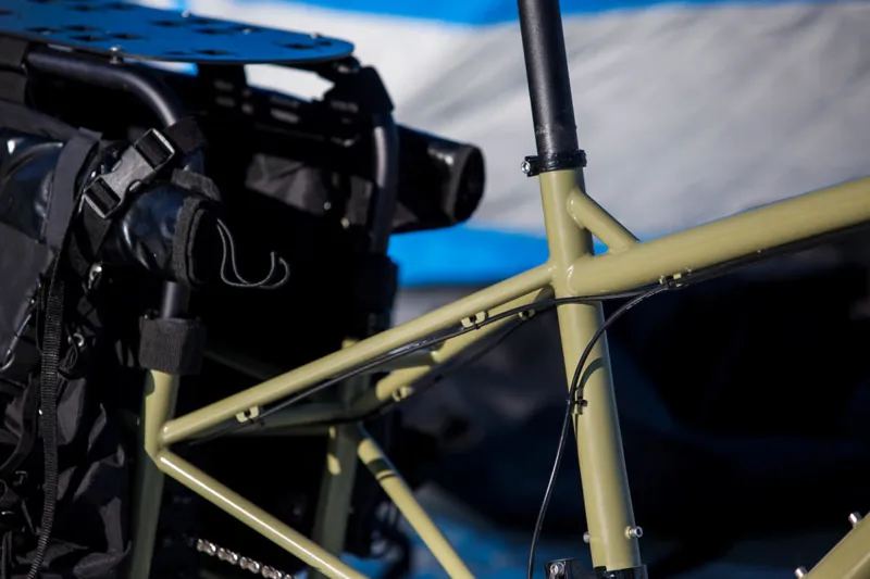 Surly Big Fat Dummy 2018 Touring Bike - Cromwell Green-1