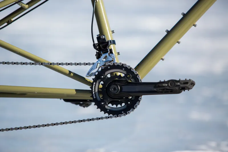 Surly Big Fat Dummy 2018 Touring Bike - Cromwell Green-5