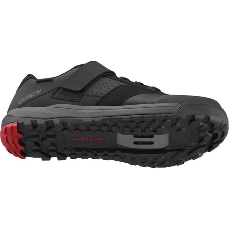 Shimano GE7 SPD MTB Shoes - Black-3