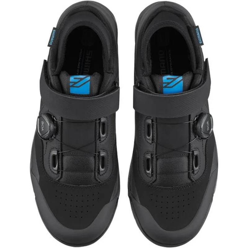 Shimano GE9 SPD MTB Shoes - Black-1
