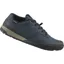 Shimano GF4 Men's Flat MTB Shoes - Dark Blue