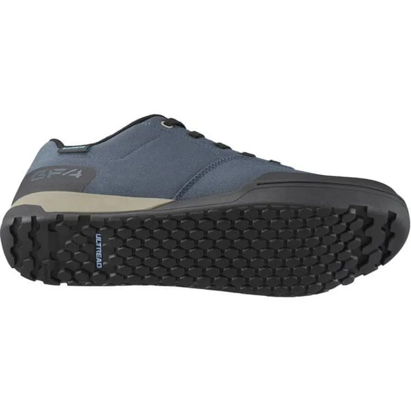 Shimano GF4 Men's Flat MTB Shoes - Dark Blue-3