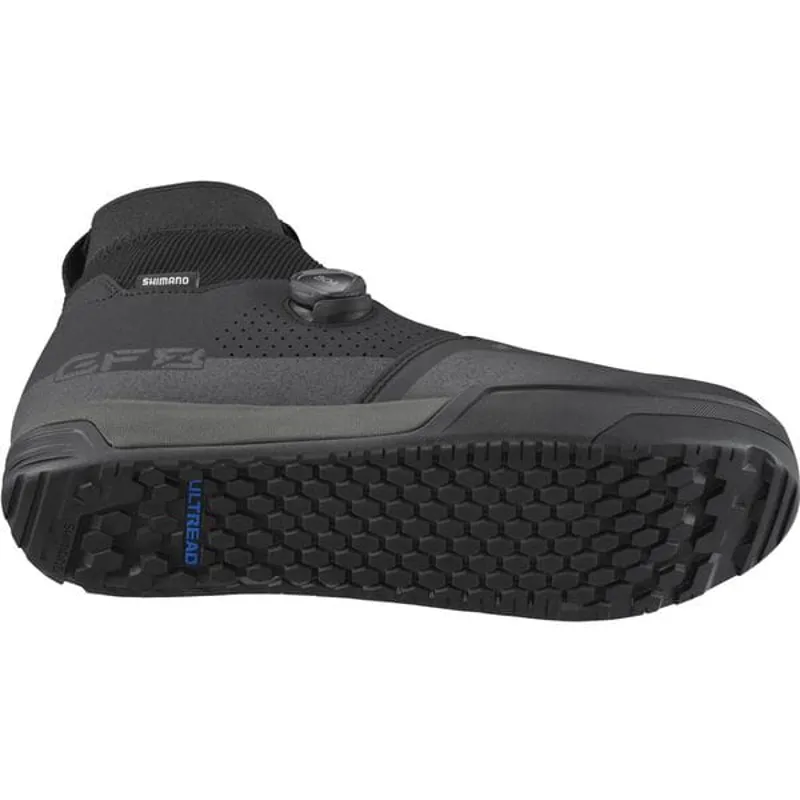Shimano GF8 Gore-Tex Flat MTB Shoes - Black-3
