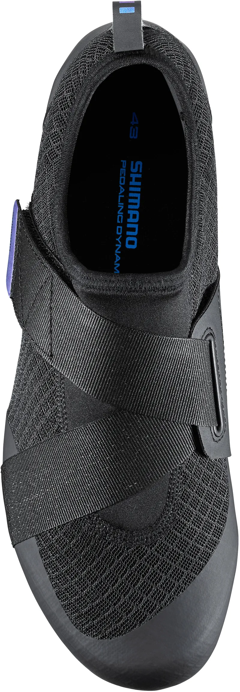 Shimano IC1 Indoor Training Cycling Shoes - Black-3