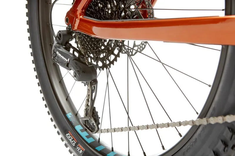 Kona Big Honzo DL 27.5+ 2020 Hardtail Mountain Bike - Rust Orange-7