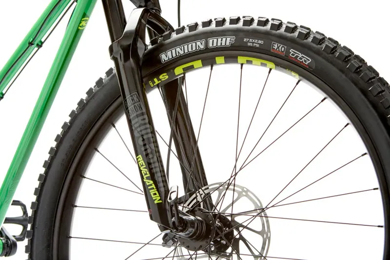 Kona Big Honzo ST 27.5+ 2020 Hardtail Mountain Bike - Green-8