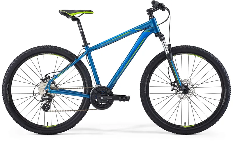 Merida Big Nine 15 29er 2019 Hardtail Mountain Bike - Blue/Green