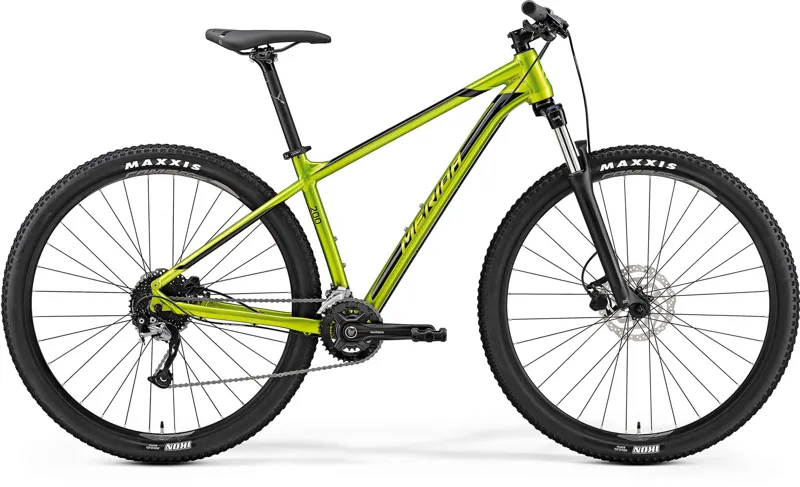 Merida Big Nine 200 29er 2019 Hardtail MTB Bike - Olive/Green/Black